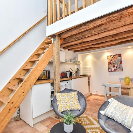 Splendid Duplex - 1Br-2P - Notre Dame-Ile St-Louis Daire Paris Dış mekan fotoğraf