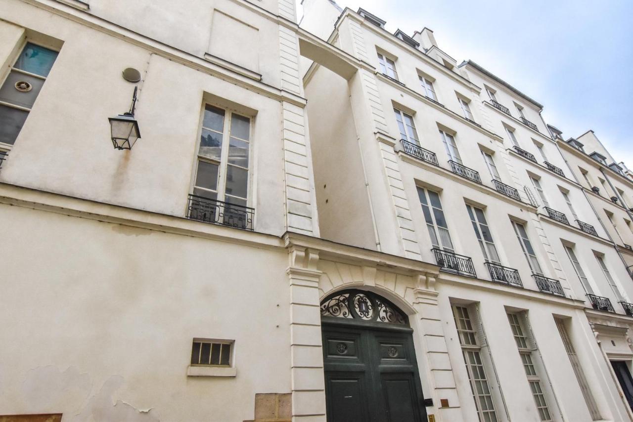 Splendid Duplex - 1Br-2P - Notre Dame-Ile St-Louis Daire Paris Dış mekan fotoğraf