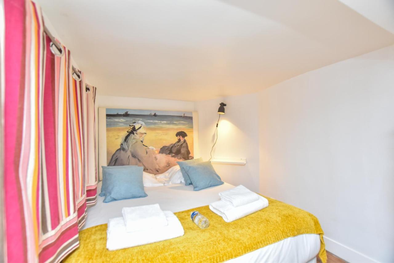 Splendid Duplex - 1Br-2P - Notre Dame-Ile St-Louis Daire Paris Dış mekan fotoğraf