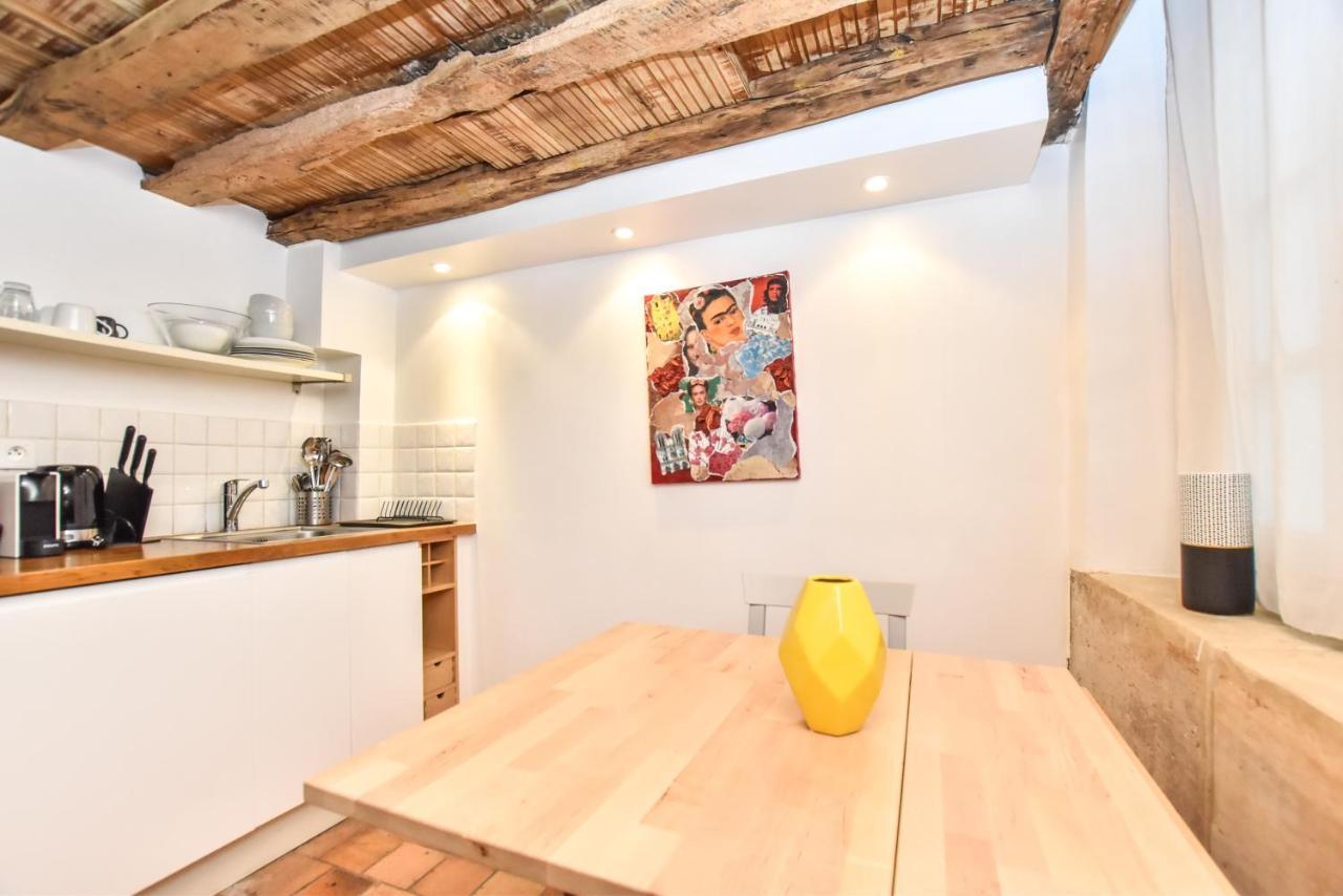 Splendid Duplex - 1Br-2P - Notre Dame-Ile St-Louis Daire Paris Dış mekan fotoğraf