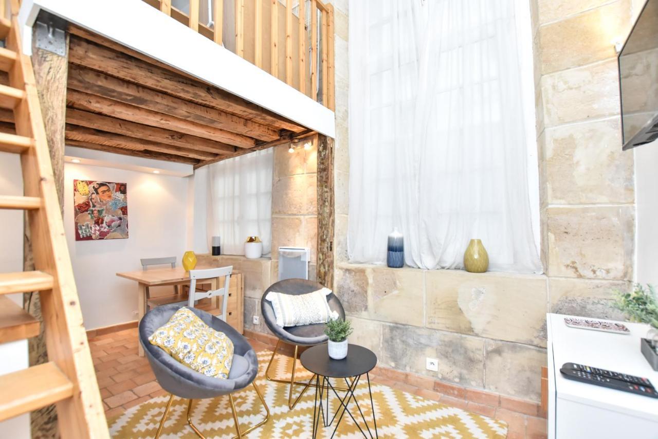 Splendid Duplex - 1Br-2P - Notre Dame-Ile St-Louis Daire Paris Dış mekan fotoğraf