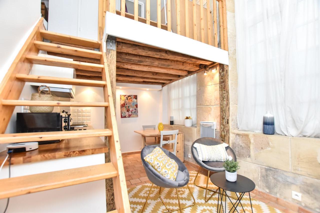 Splendid Duplex - 1Br-2P - Notre Dame-Ile St-Louis Daire Paris Dış mekan fotoğraf