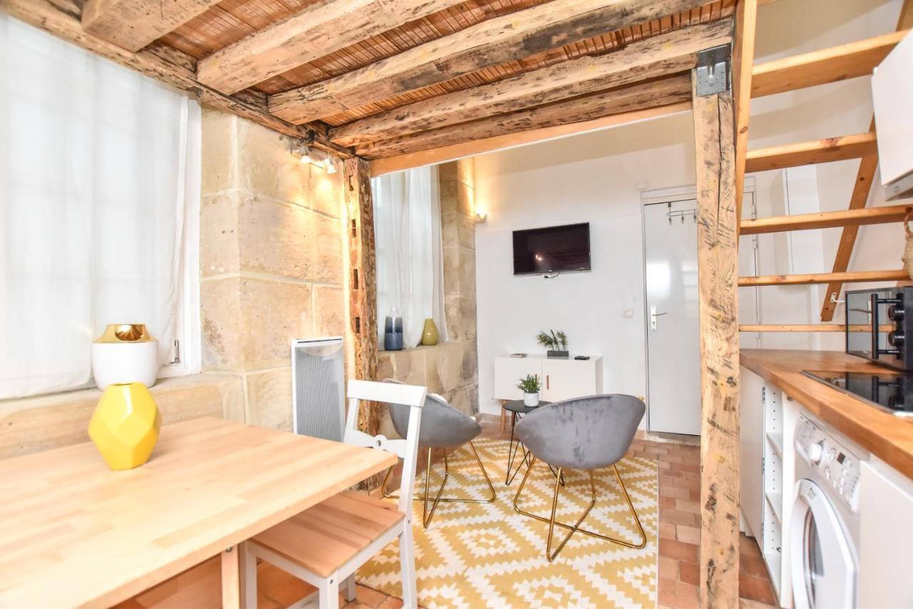 Splendid Duplex - 1Br-2P - Notre Dame-Ile St-Louis Daire Paris Dış mekan fotoğraf