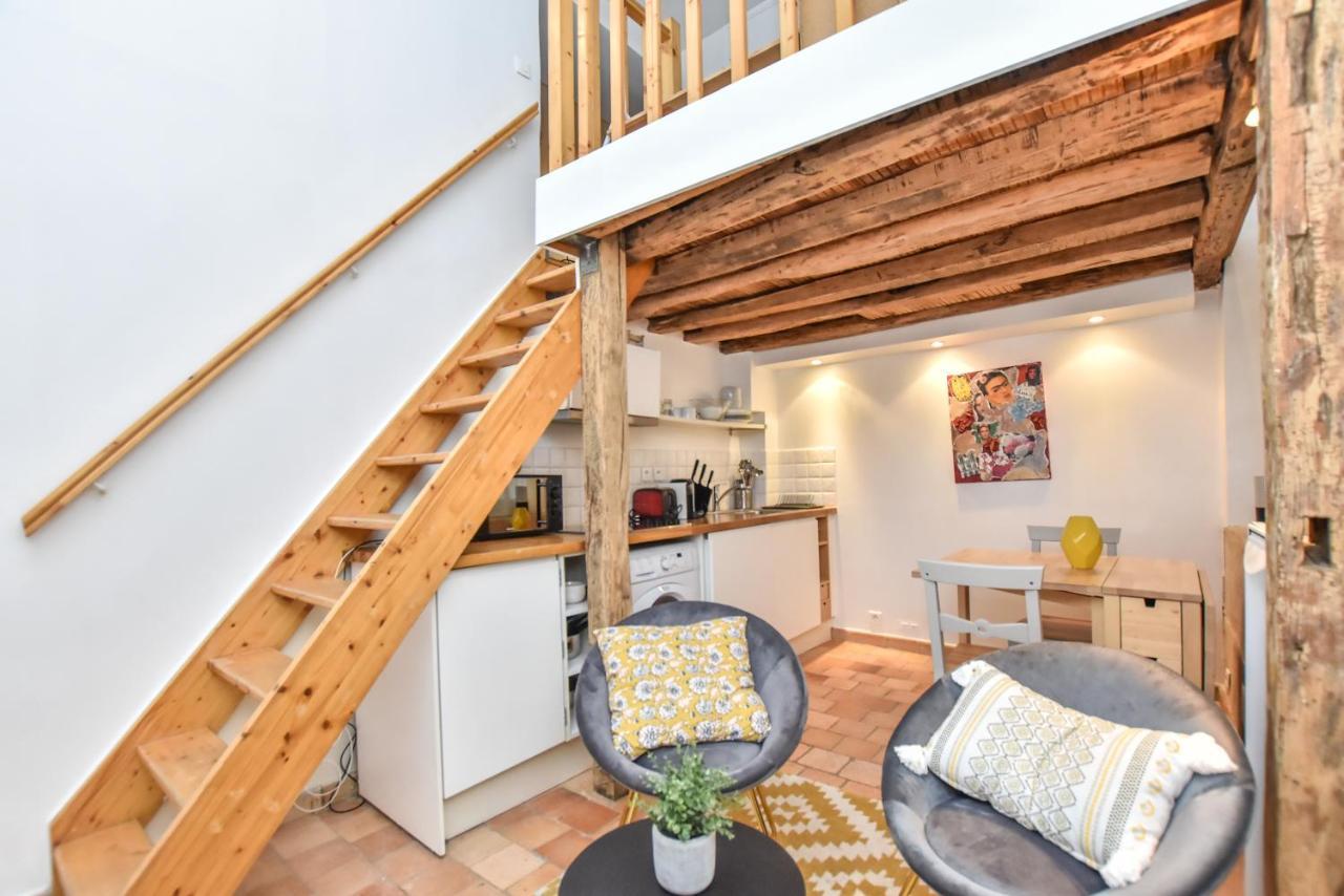Splendid Duplex - 1Br-2P - Notre Dame-Ile St-Louis Daire Paris Dış mekan fotoğraf
