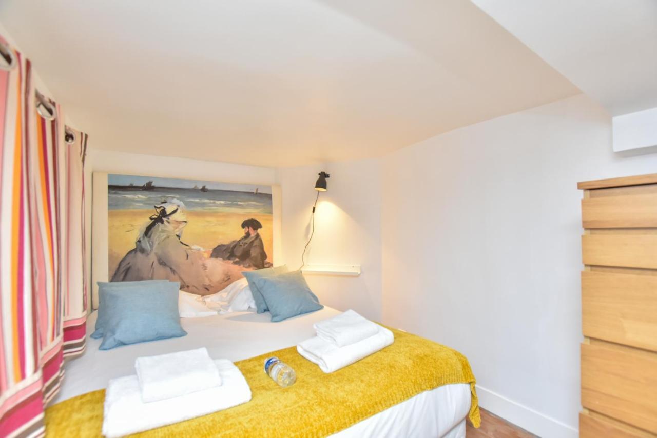 Splendid Duplex - 1Br-2P - Notre Dame-Ile St-Louis Daire Paris Dış mekan fotoğraf