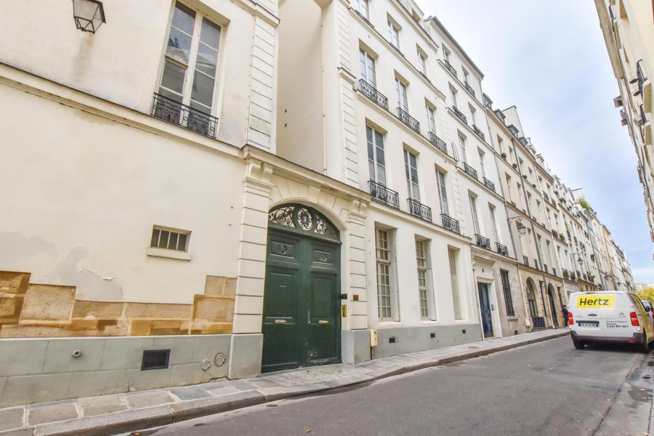 Splendid Duplex - 1Br-2P - Notre Dame-Ile St-Louis Daire Paris Dış mekan fotoğraf
