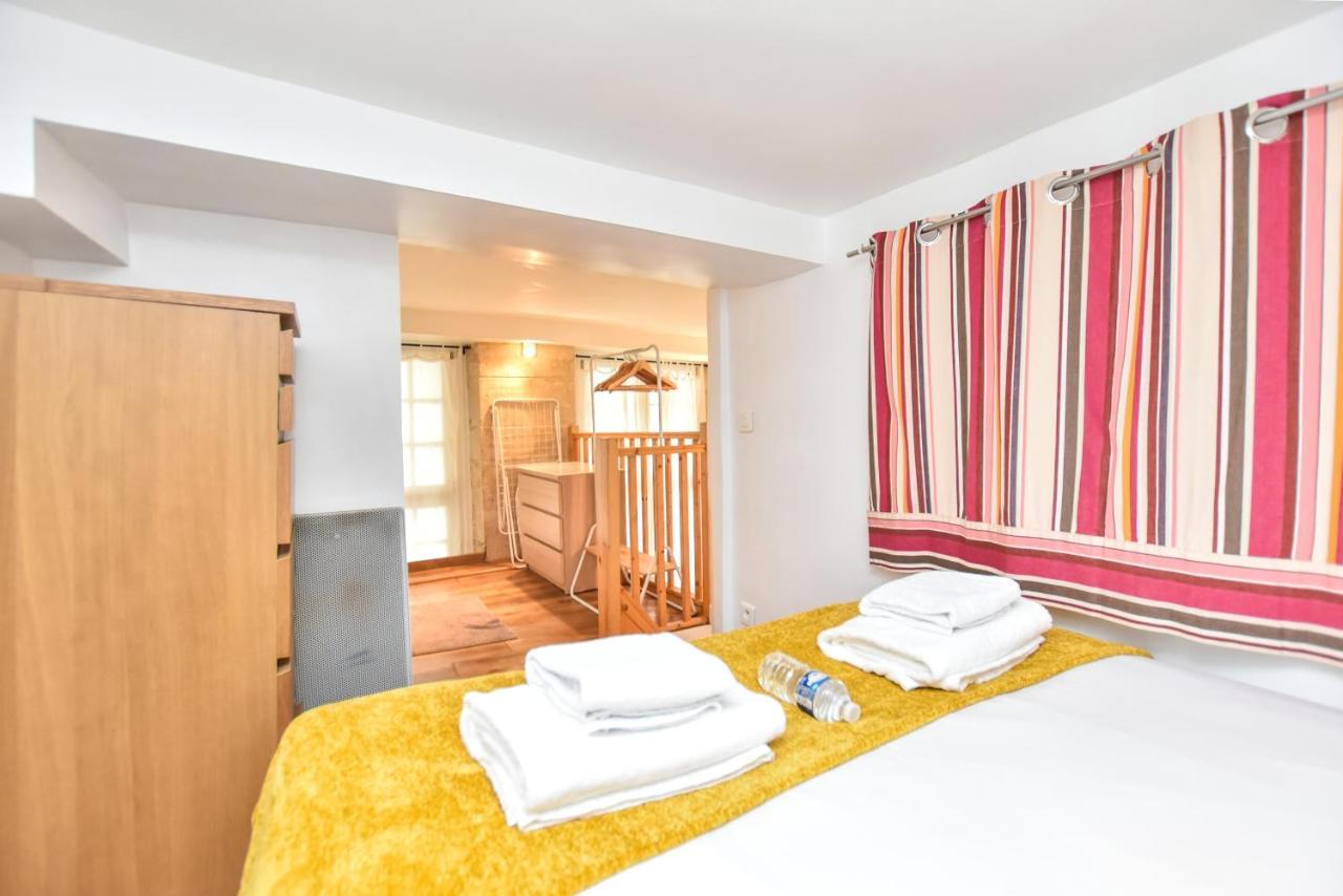 Splendid Duplex - 1Br-2P - Notre Dame-Ile St-Louis Daire Paris Dış mekan fotoğraf